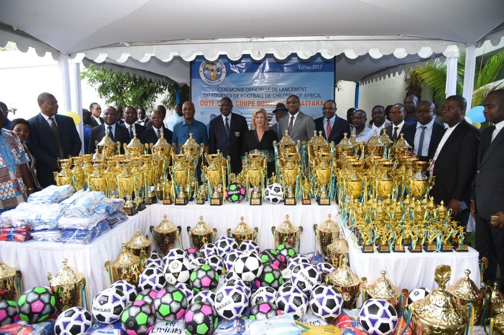 Dominique Ouattara lance la compétition dans 55 localités du pays