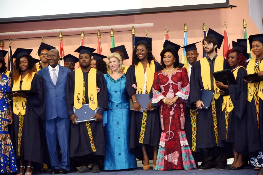 First Lady, Dominique Ouattara Rewards New Graduates