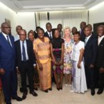 Dominique Ouattara rend hommage à Marie-Josée Ta Lou après ses 2 médailles d’argent obtenu à Londres