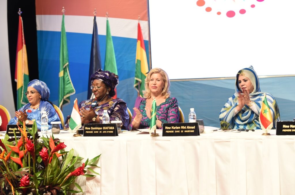 The First Ladies of West Africa and the Sahel pledge to eradicate the phenomenon