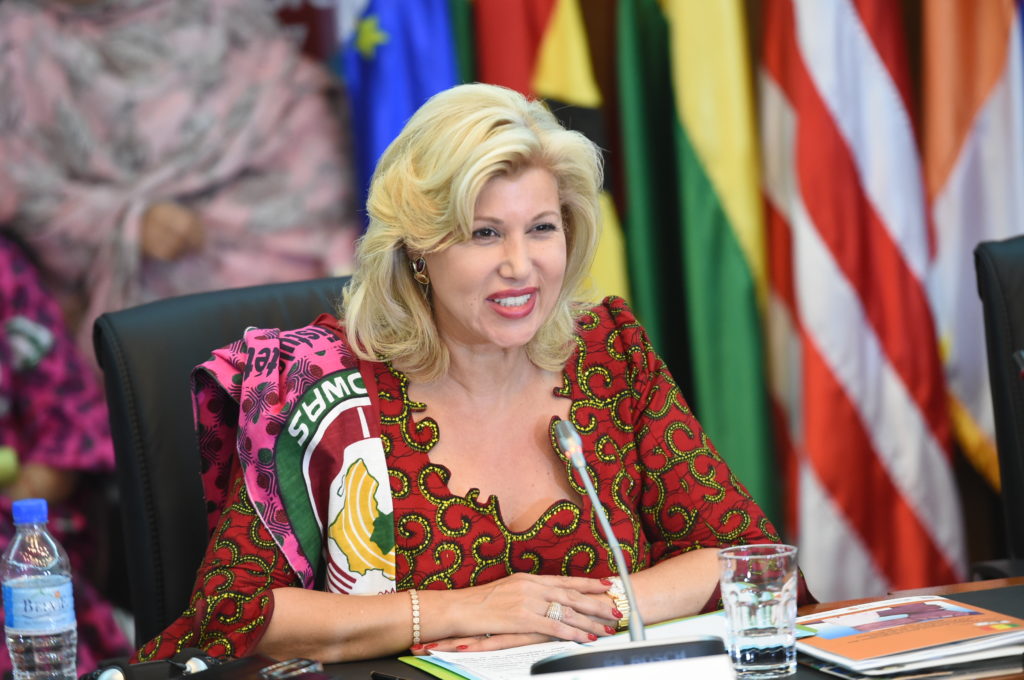 Dominique Ouattara a pris part au forum des Premières Dames de la CEDEAO à Niamey