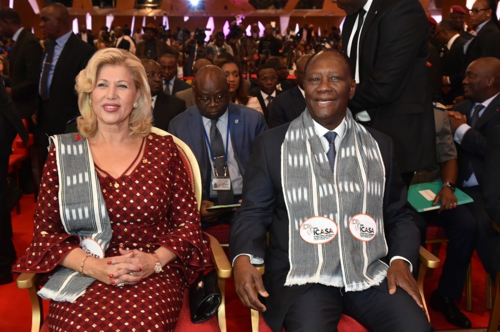 Dominique Ouattara advocates for local production of pediatric ARVs