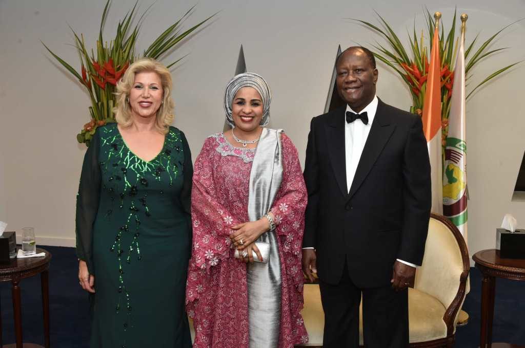 Dominique Ouattara succeeds in bringing the world together to protect needy children