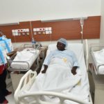 Les soins des cinq premiers nouveau-nés pris en charge par la Fondation de Madame Dominique Ouattara pendant un an