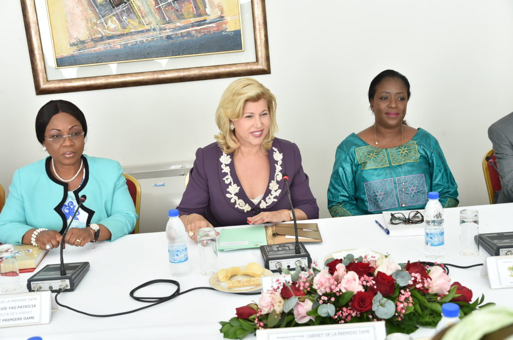 ECOWAS Female parliamentarians seek the experience of the First Lady,